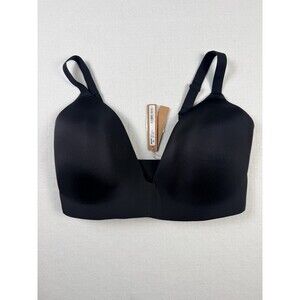 Skims Wireless Form Lightly Lined Bra – Onyx – Size 38DDDD – NWT